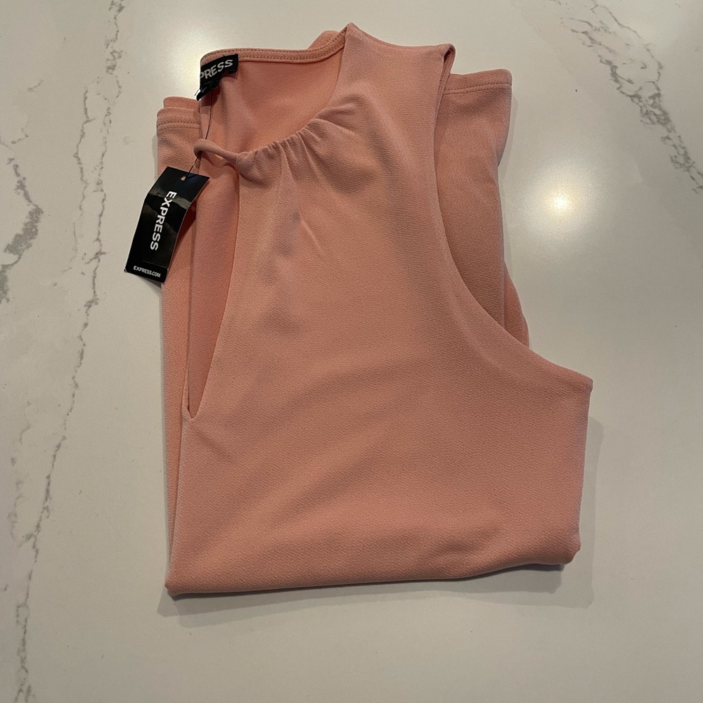 Express Cami Pink Size Small NWT - Picture 4 of 7